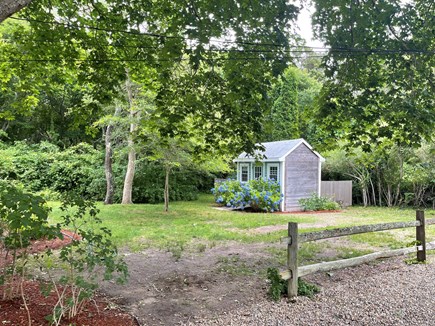 Brewster,  On private dead end road Cape Cod vacation rental - Parking for three cars