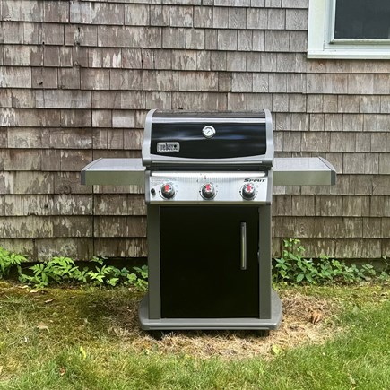 Brewster,  On private road in downtown B Cape Cod vacation rental - Brand new Weber grill.