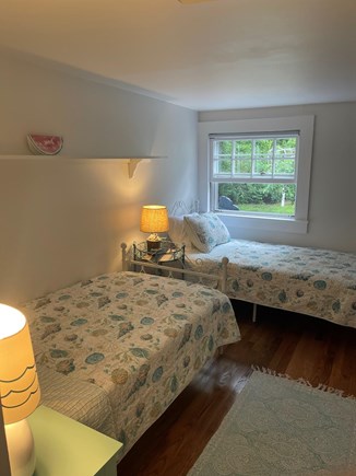 Brewster,  On private dead end road Cape Cod vacation rental - Beachy second bedroom
