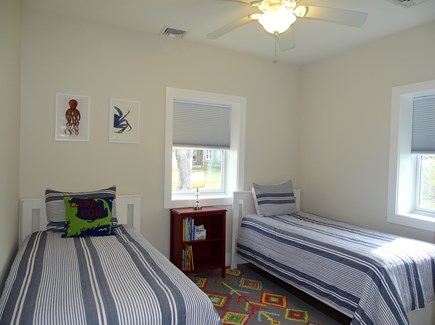 Falmouth Cape Cod vacation rental - Sunny twin bedroom with large closet