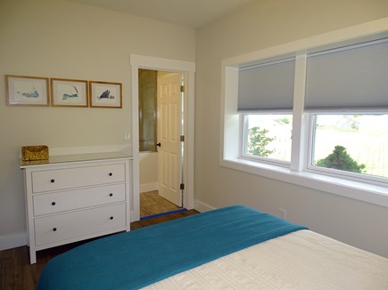 Falmouth Cape Cod vacation rental - Spacious queen bedroom connected to bathroom