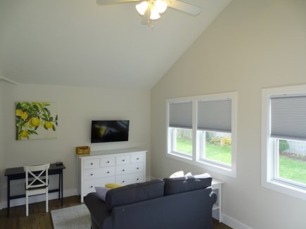 Falmouth Cape Cod vacation rental - Seating area in master away from the other bedrooms