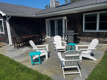 Falmouth Cape Cod vacation rental - Relax after the beach on the patio and dine al fresco