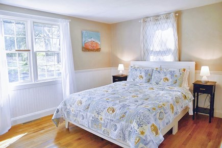 Hyannis Cape Cod vacation rental - 1st floor bedroom (queen bed)
