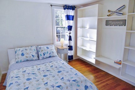 Hyannis Cape Cod vacation rental - 1st floor bedroom (full bed)