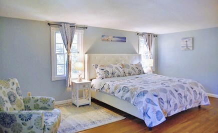 Hyannis Cape Cod vacation rental - Master bedroom (king bed)