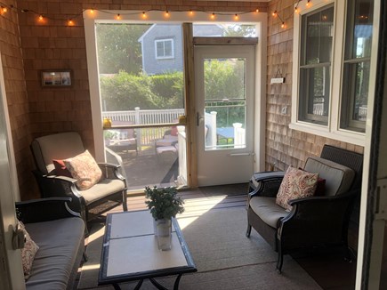 Dennis Cape Cod vacation rental - Screened in Porch