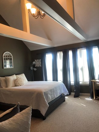 Dennis Cape Cod vacation rental - Large Master Suite with Cathedral Ceiling