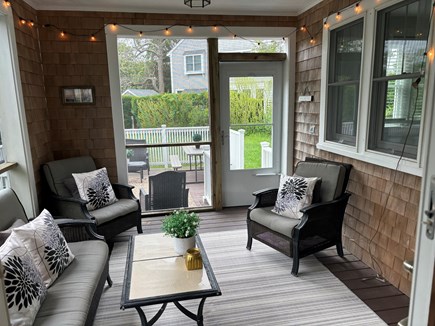 Dennis Cape Cod vacation rental - Screened in porch