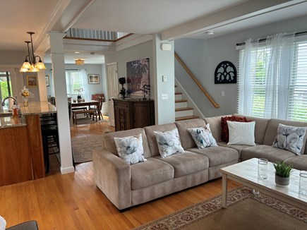 Dennis Cape Cod vacation rental - Family Room, Kitchen, Dining Room