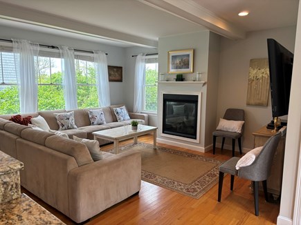 Dennis Cape Cod vacation rental - Family Room