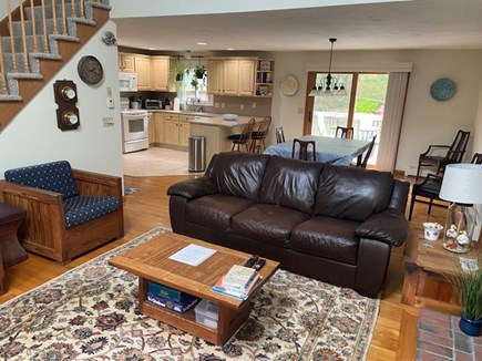 East Harwich Cape Cod vacation rental - Family Room