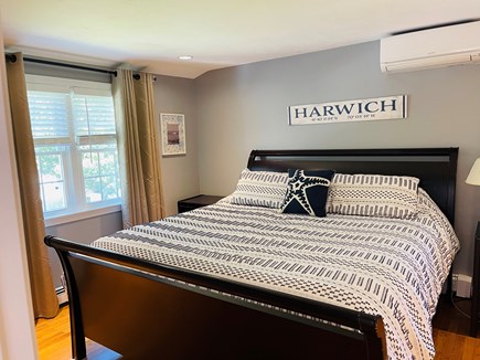 West Harwich Cape Cod vacation rental - Master Bed