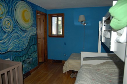 Sandwich Cape Cod vacation rental - Children's BR with hollywood bath - bunk with double/twin, twin