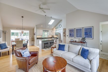 Brewster Cape Cod vacation rental - Beautiful open concept Living Area