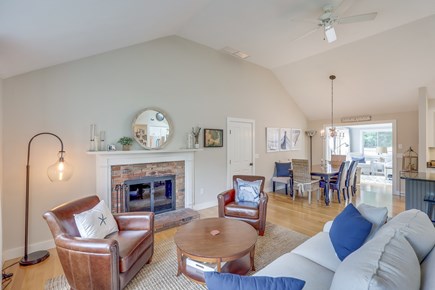 Brewster Cape Cod vacation rental - Living Room / Dining room