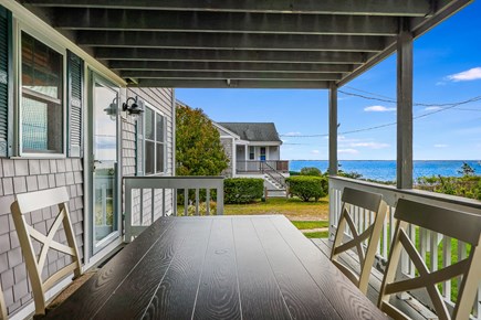 Hyannis Cape Cod vacation rental - Views from the Front Deck