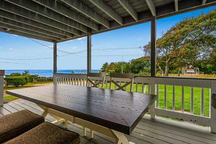 Hyannis Cape Cod vacation rental - View from the Deck - great area for Outdoor Dining