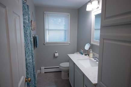 South Yarmouth Cape Cod vacation rental - Full bathroom number 1 (located on the main floor)