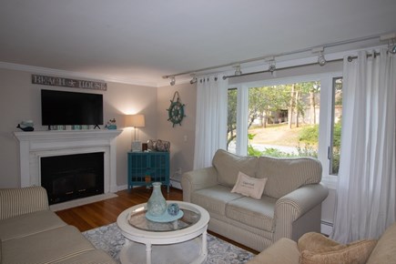 South Yarmouth Cape Cod vacation rental - Soothing and cozy living room that's perfect for gathering