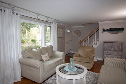South Yarmouth Cape Cod vacation rental - Soothing and cozy living room that's perfect for gathering