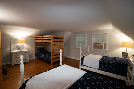 South Yarmouth Cape Cod vacation rental - Spacious bedroom number 3 equipped with 6 beds (second floor)