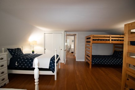 South Yarmouth Cape Cod vacation rental - Spacious bedroom number 3 equipped with 6 beds (second floor)