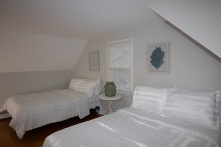 South Yarmouth Cape Cod vacation rental - Spacious bedroom number 4 w/ two full size beds (second floor)