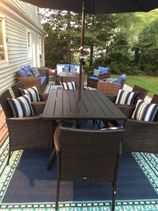 South Yarmouth Cape Cod vacation rental - Enjoy the outdoor space for your relaxation and entertainment.