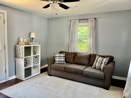 South Yarmouth Cape Cod vacation rental - Den with queen size sleeper sofa