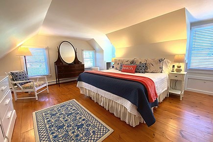 Hyannis Port Cape Cod vacation rental - Large Primary Bedroom with King Bed
