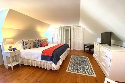 Hyannis Port Cape Cod vacation rental - Get away from it all in this Primary bedroom