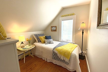 Hyannis Port Cape Cod vacation rental - 3rd cozy bedroom with twin bed