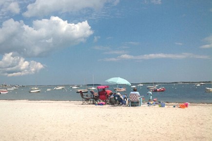 Hyannis Port Cape Cod vacation rental - Grab a book or a beach umbrella and enjoy the Cape's beauty!