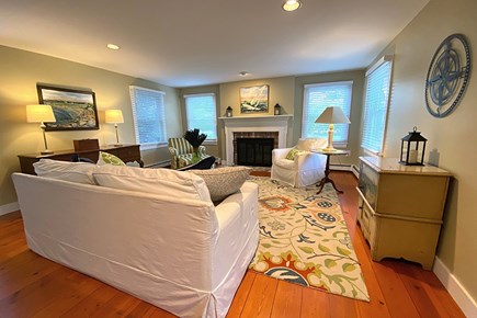 Hyannis Port Cape Cod vacation rental - Living Room