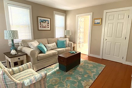 Hyannis Port Cape Cod vacation rental - Second Living Room filled with coastal charm

