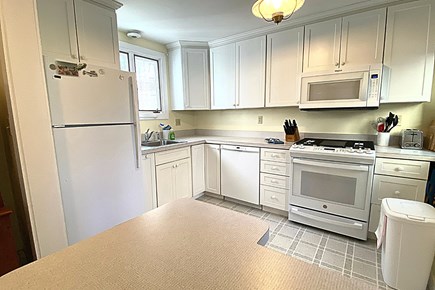 Hyannis Port Cape Cod vacation rental - Dine in for Breakfast in the full kitchen
