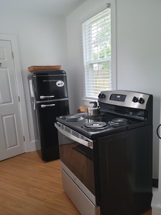 Brewster Cape Cod vacation rental - Retro Fridge and Full Size Oven