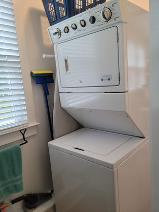 Brewster Cape Cod vacation rental - Laundry room with washer/dryer off of kitchen