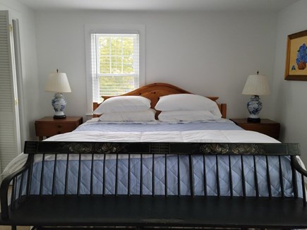 Brewster Cape Cod vacation rental - King Bedroom