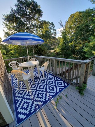 Brewster Cape Cod vacation rental - Upper deck off upstairs suite