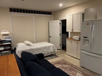 Orleans Cape Cod vacation rental - Downstairs twin bed and door to laundry room