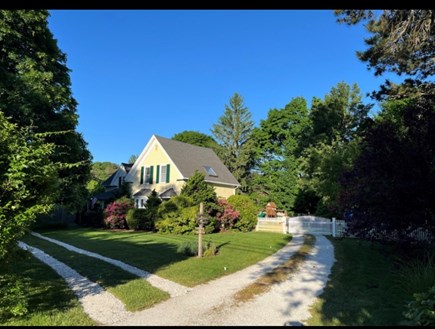 Orleans Cape Cod vacation rental - Driveway entrance share with main house (main house pic for ref)