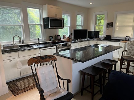 Orleans Cape Cod vacation rental - Downstairs kitchen