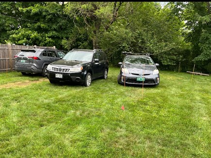 Orleans Cape Cod vacation rental - Lawn parking