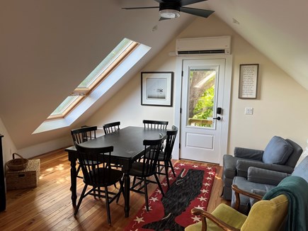 Orleans Cape Cod vacation rental - Upstairs dining table in studio room