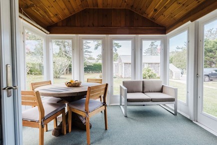 Chatham Cape Cod vacation rental - Spacious, beautiful sunroom