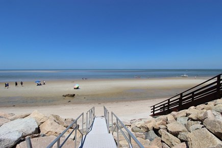 Brewster Cape Cod vacation rental - A wonderful place to explore at low tide!