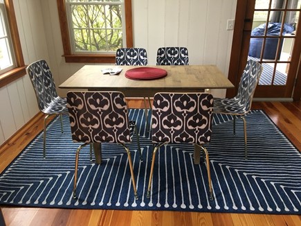 Brewster Cape Cod vacation rental - The open and appealing dining area.