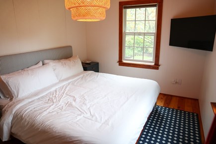 Brewster Cape Cod vacation rental - Another view of master bedroom.